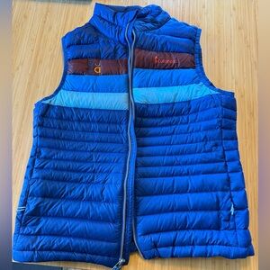 Cotopaxi Navy Quilted Jacket
